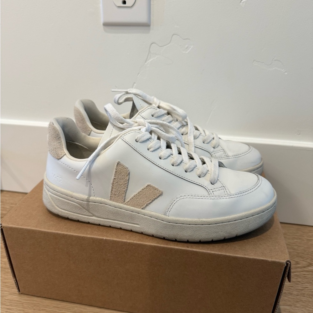 White Veja V12 Sneakers